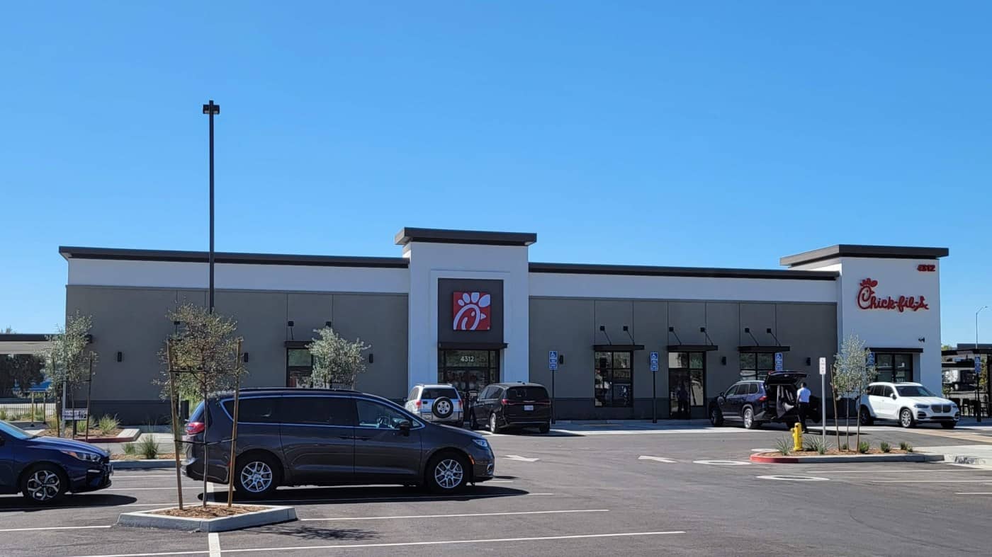 Dine 909: Chick-fil-A opens this week in San Bernardino