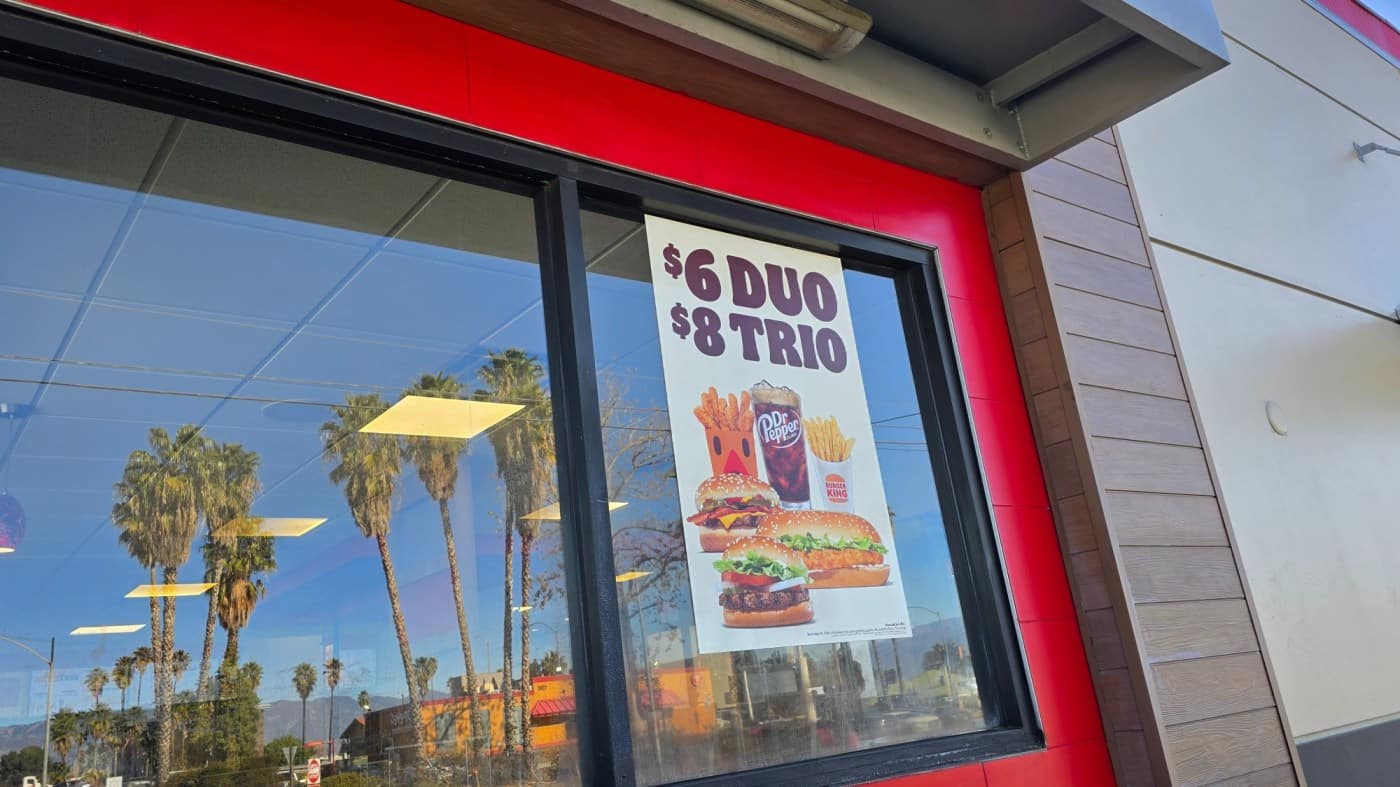 Dine 909: These fast-food restaurants are offering discounts for buying more