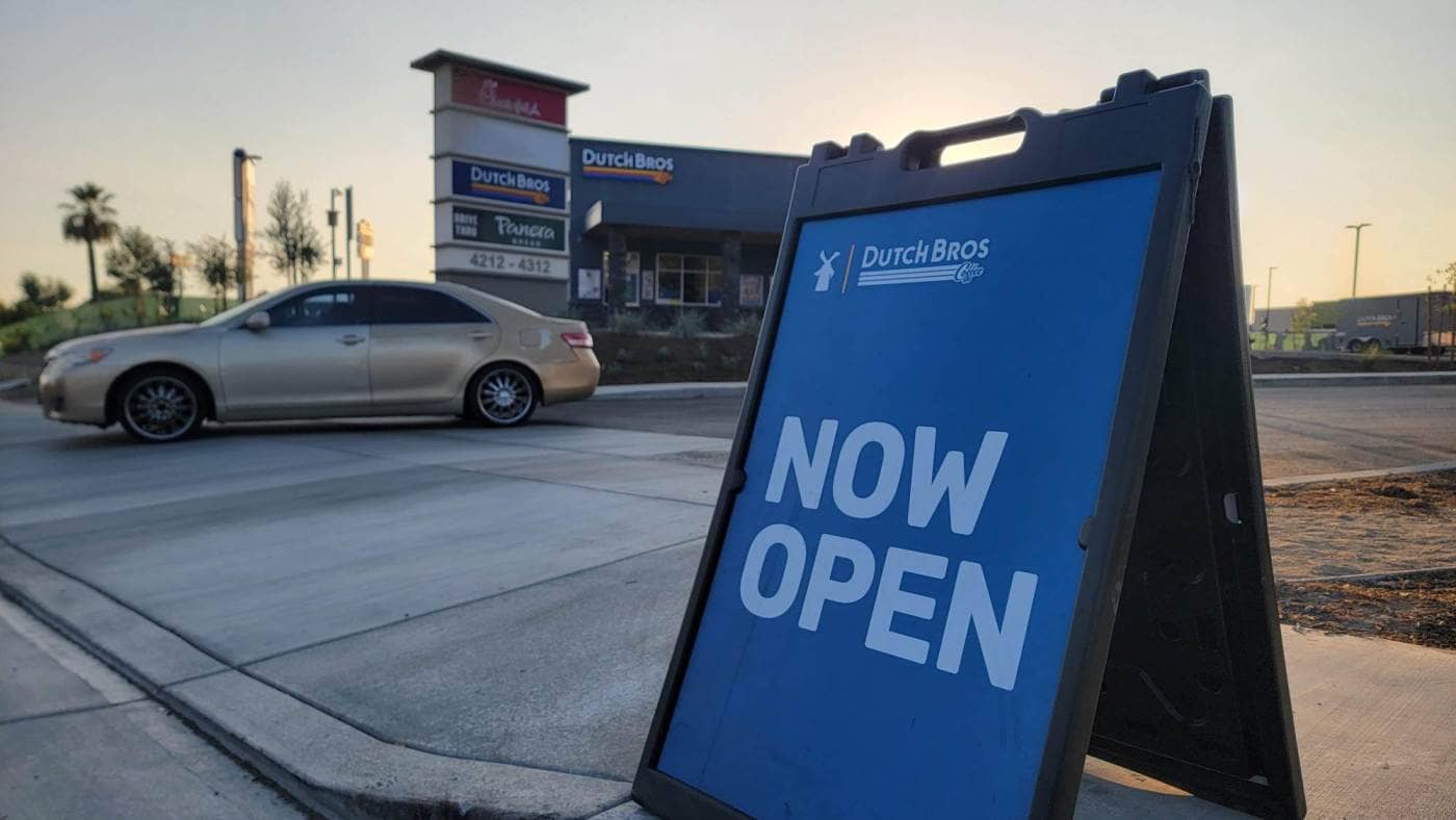 Dine 909: Dutch Bros opens first San Bernardino location