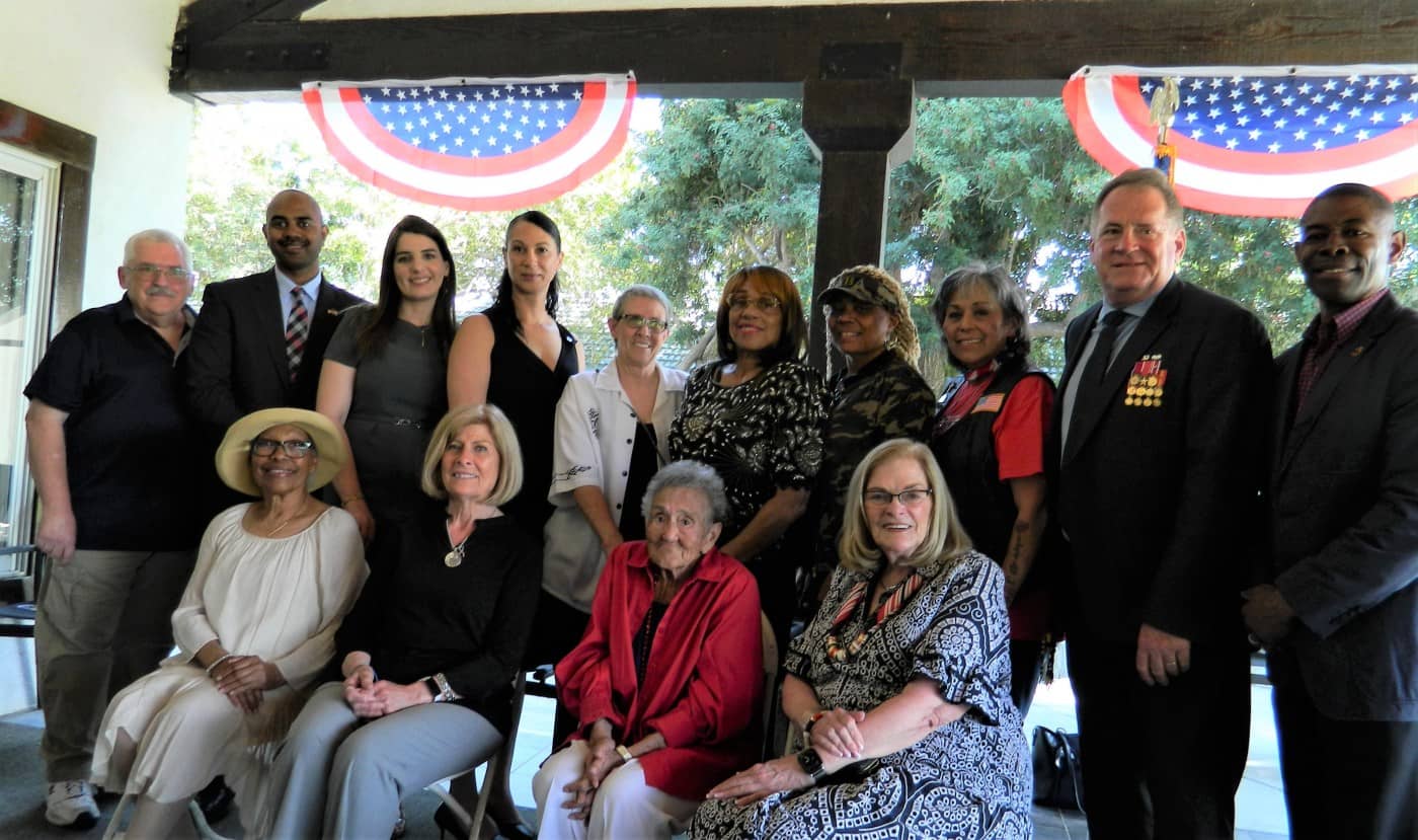 7 women veterans honored at event near San Jacinto