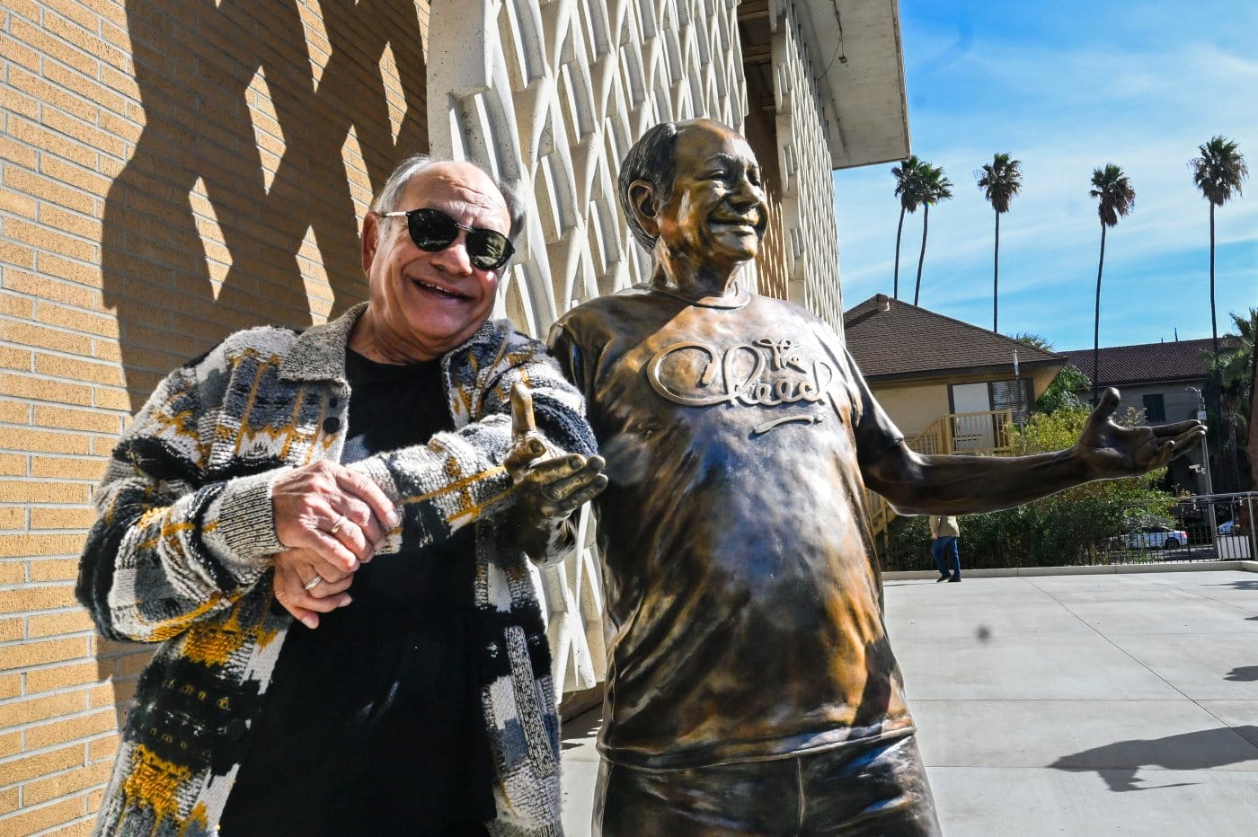 Cheech Marin statue now greets visitors outside Riverside museum