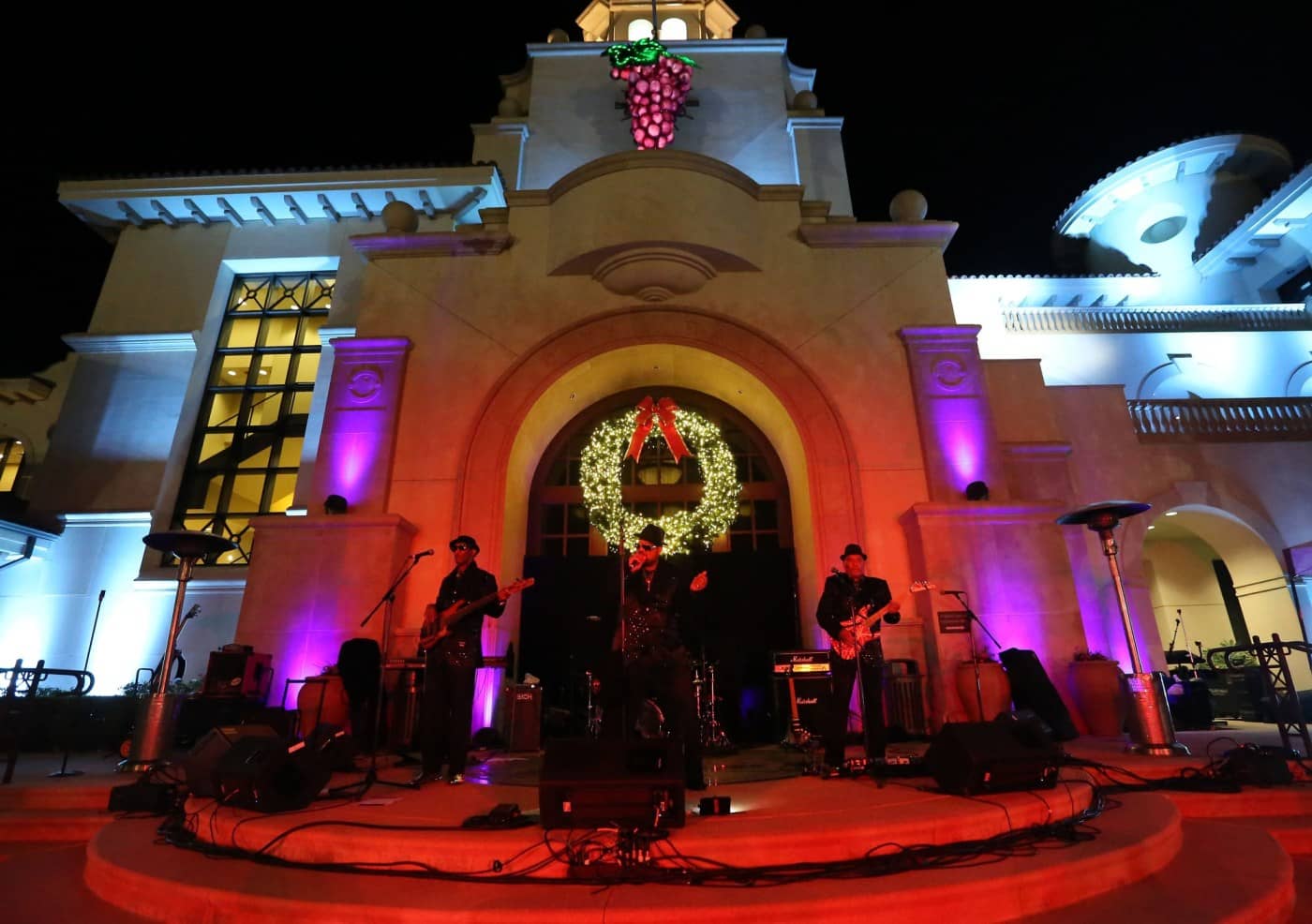 This New Year’s Eve there will only be one grape drop in Temecula