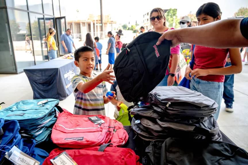 Miracles and Dreams Foundation plans backpack giveaway in Riverside